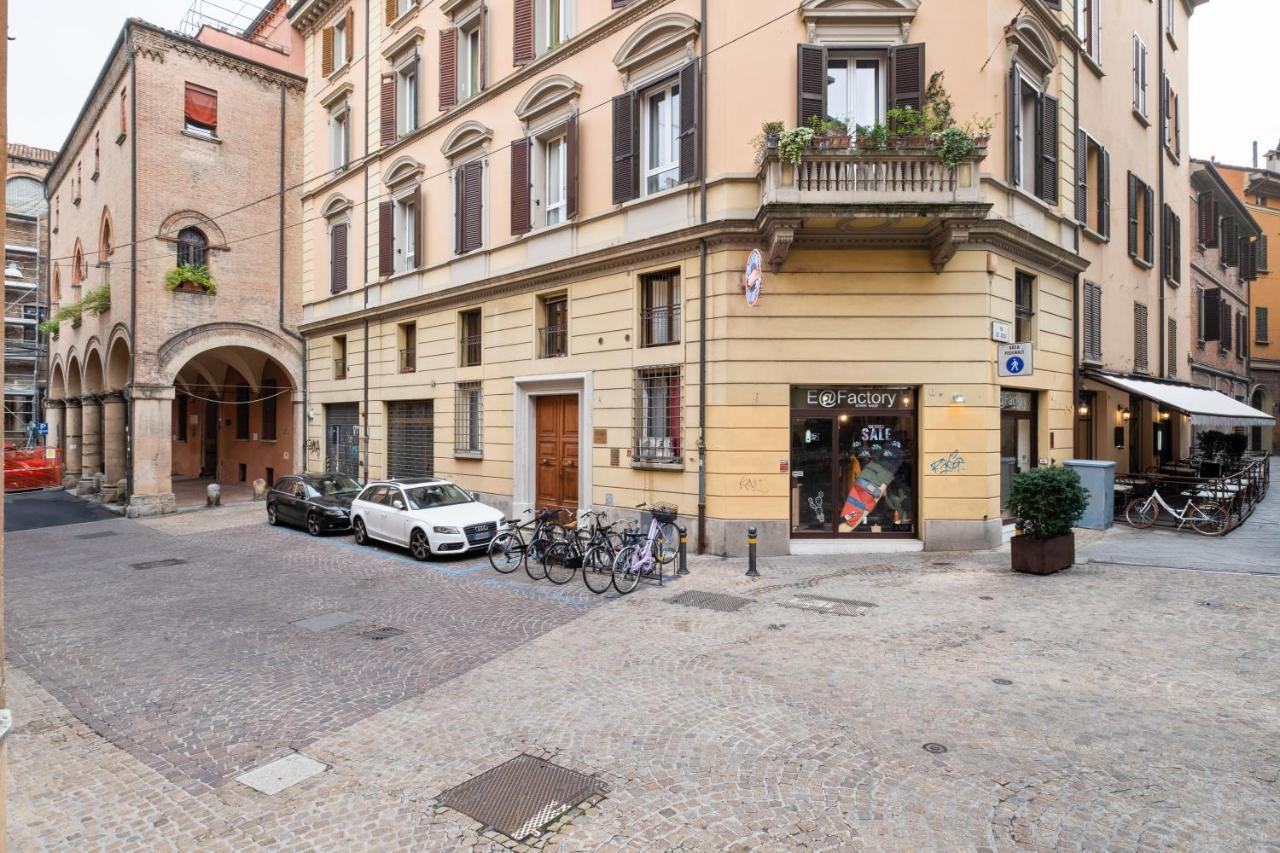 Nel cuore del Centro Storico Cozy Apartment Bologna Esterno foto